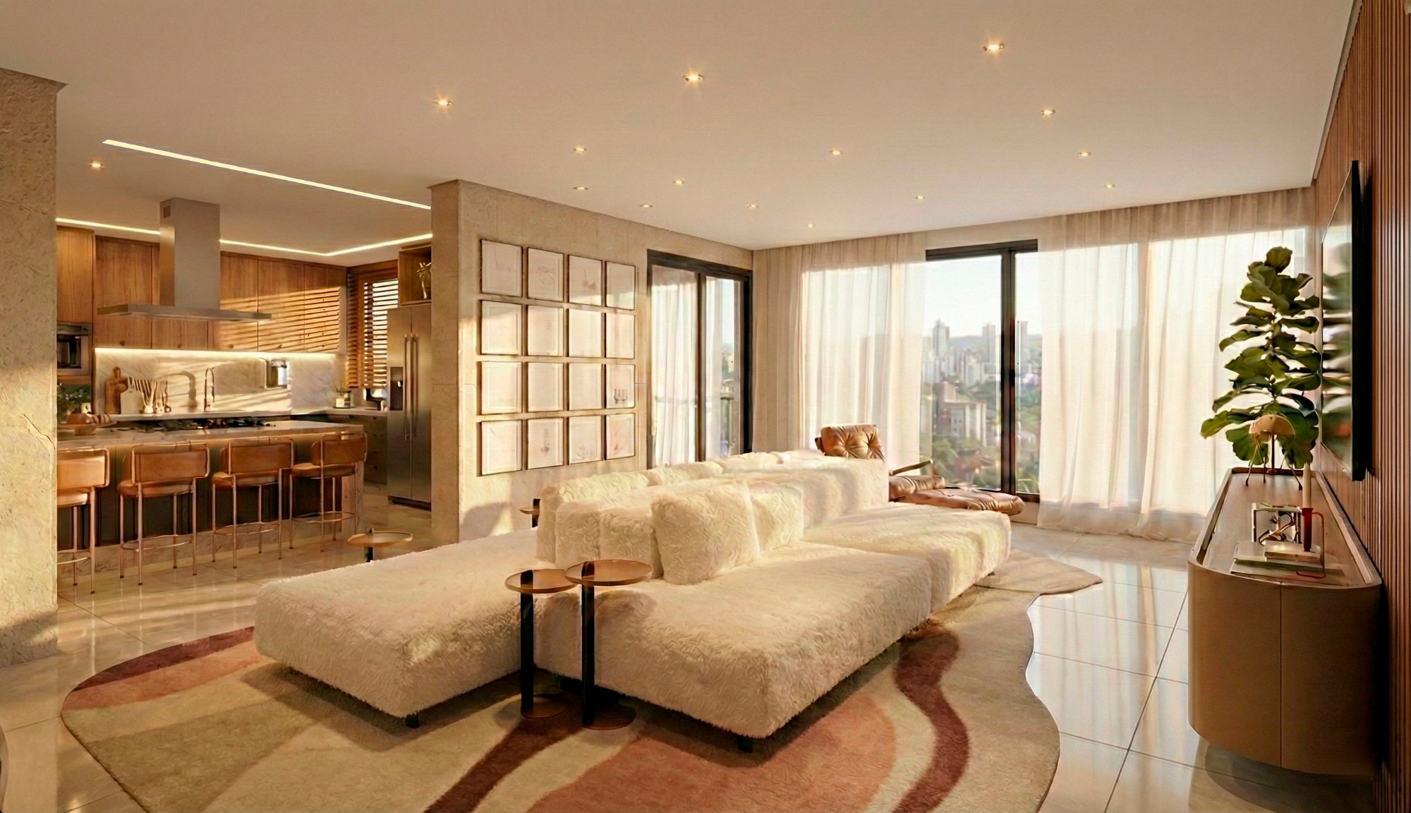 Integração dos ambientes